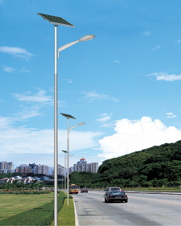 一體化太陽(yáng)能路燈5